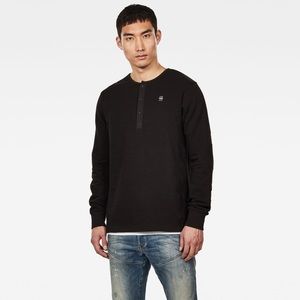 G-Star Raw Grandad Motac Henley Shirt